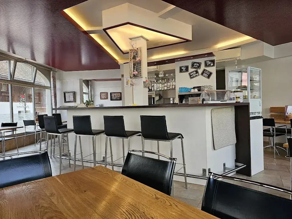 Cafe Central restaurant à Kirchberg