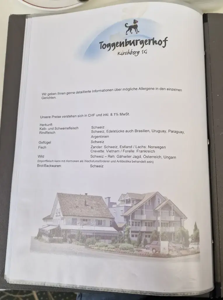 Menu_Restaurant + Hotel Toggenburgerhof_Kirchberg_image_3