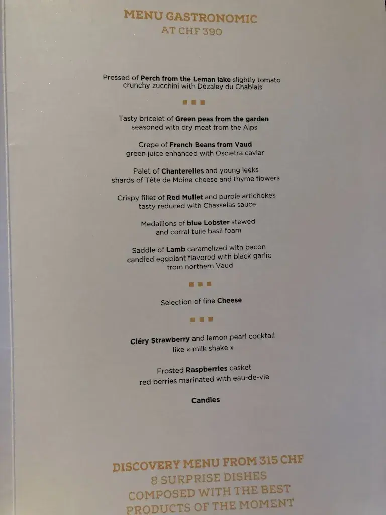 Menu_Restaurant de l'Hôtel de Ville de Crissier_Crissier_image_4