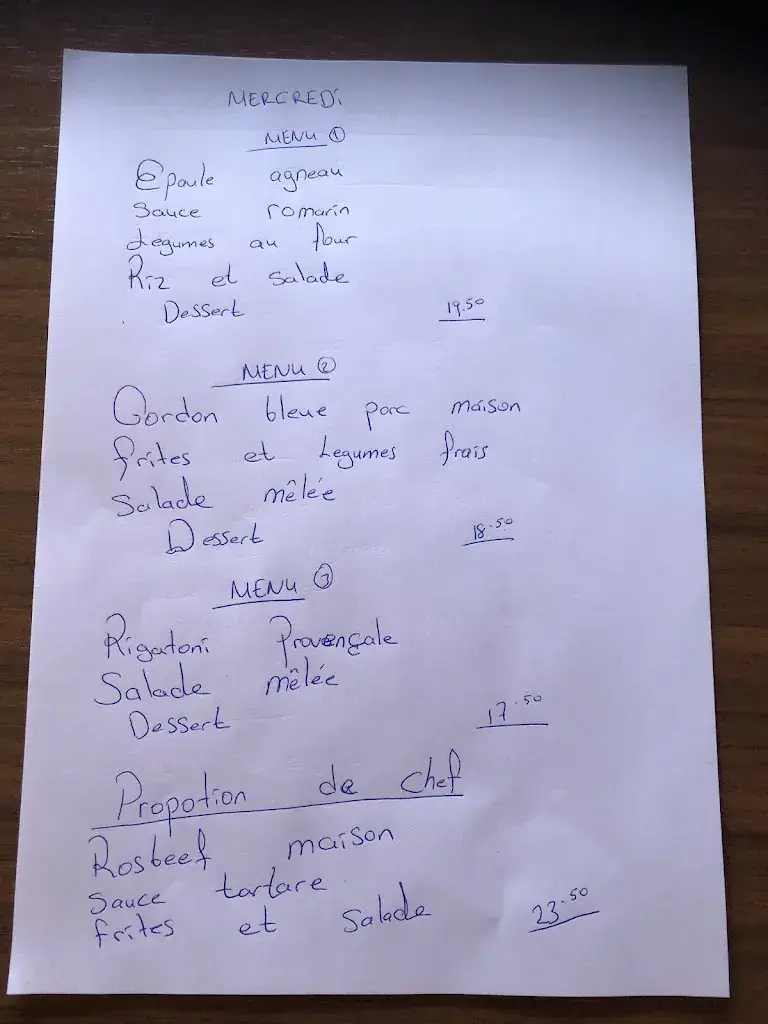 Menu_Restaurant des Chemins de Fer_Crissier_image_2