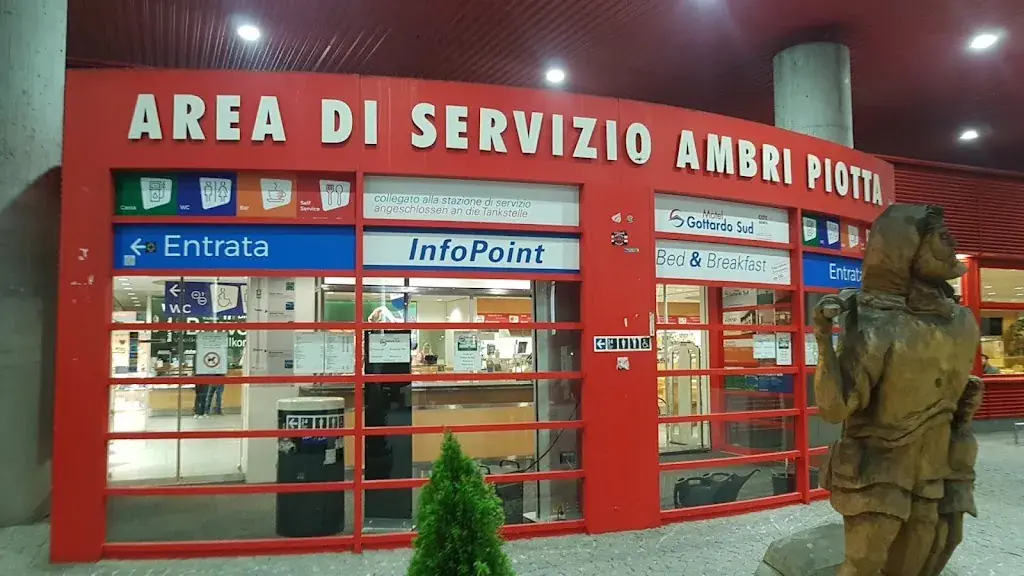 Roman Frey_Ristorante Area di servizio Ambrì-Piotta_Quinto_review