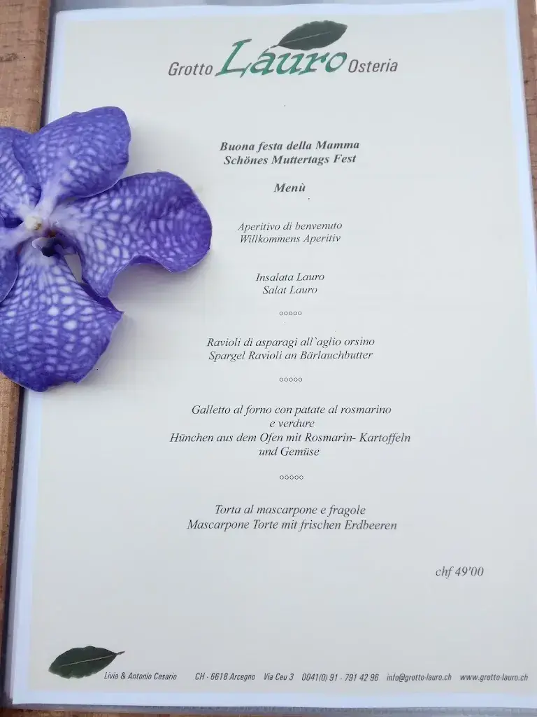 Menu_Grotto Lauro_Arcegno_image_2