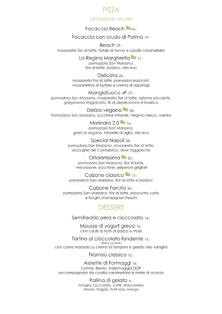 Delta Beach Lounge_Ascona_menu_image_1