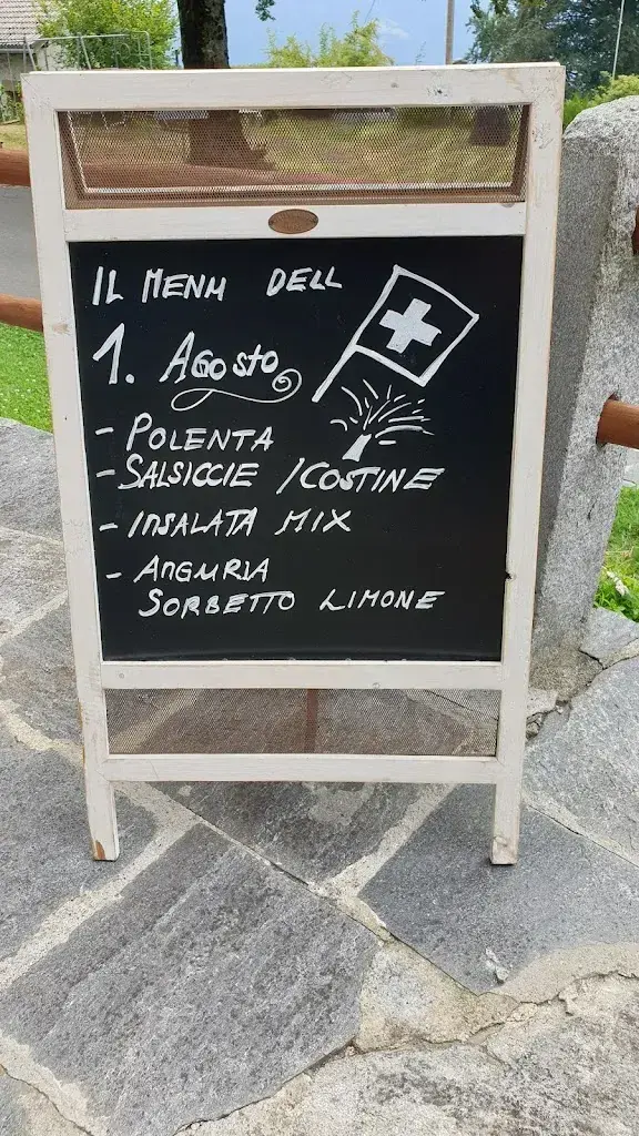 Osteria Grotto Monti di Motti restaurant in Gordola