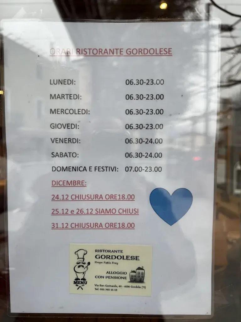 Menü_Ristorante Gordolese_Gordola_Bild_4