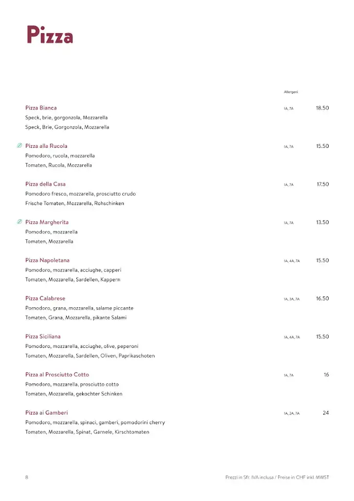 Menu_Ristorante Gnesa_Gordola_imagen_1