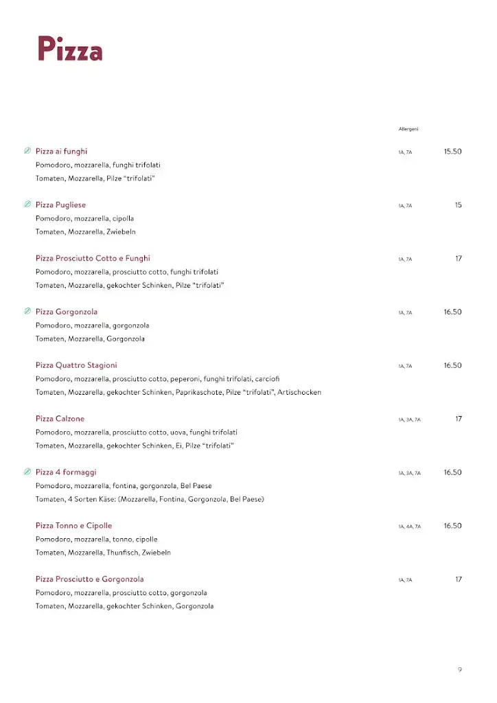 Menu_Ristorante Gnesa_Gordola_imagen_4