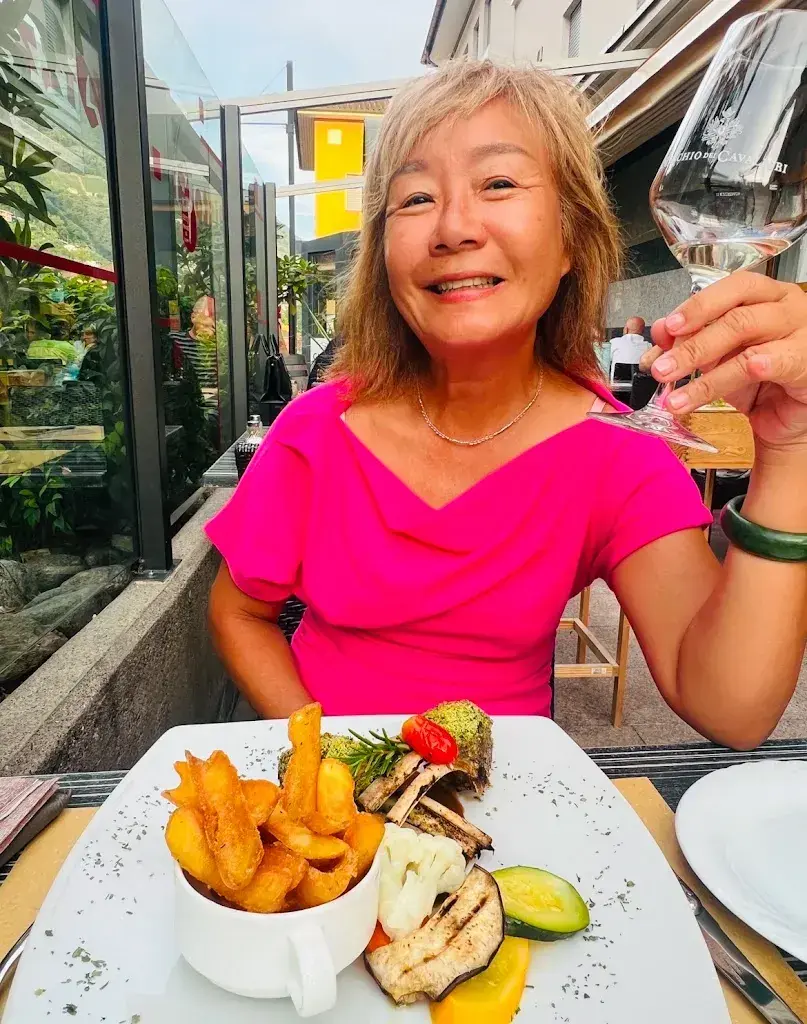 Joe Witherspoon_Ristorante Gnesa_Gordola_reseña