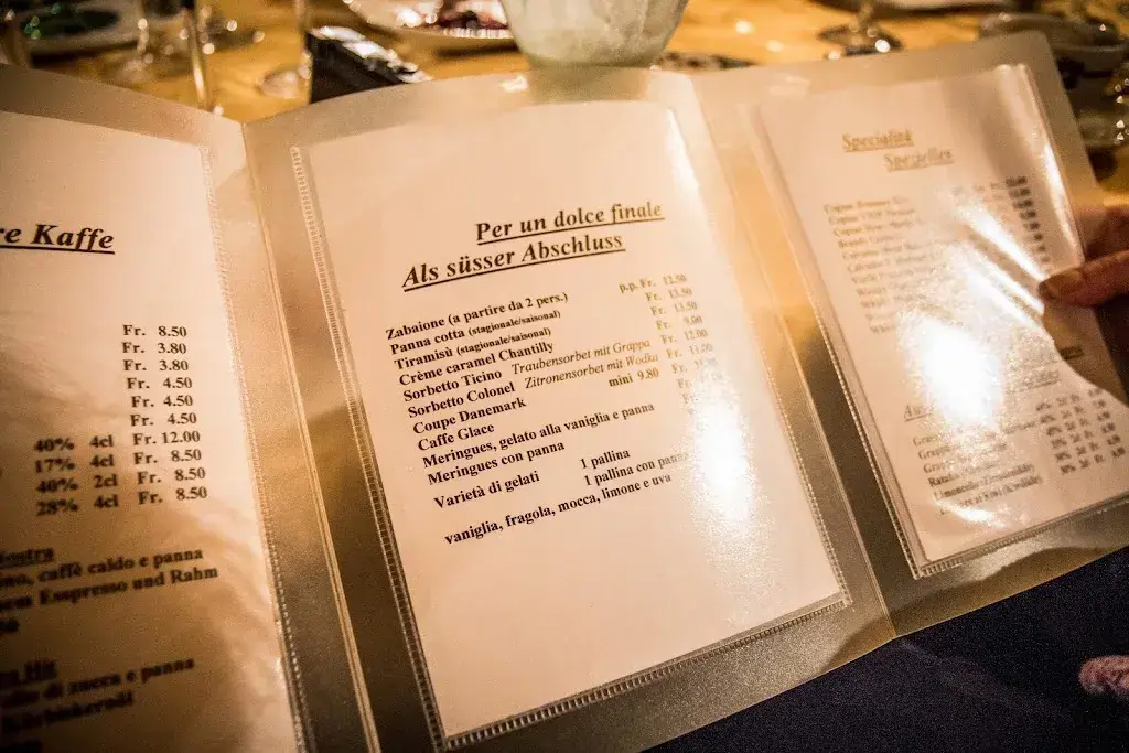 Grotto Ca' Nostra ristorante a Brione sopra Minusio