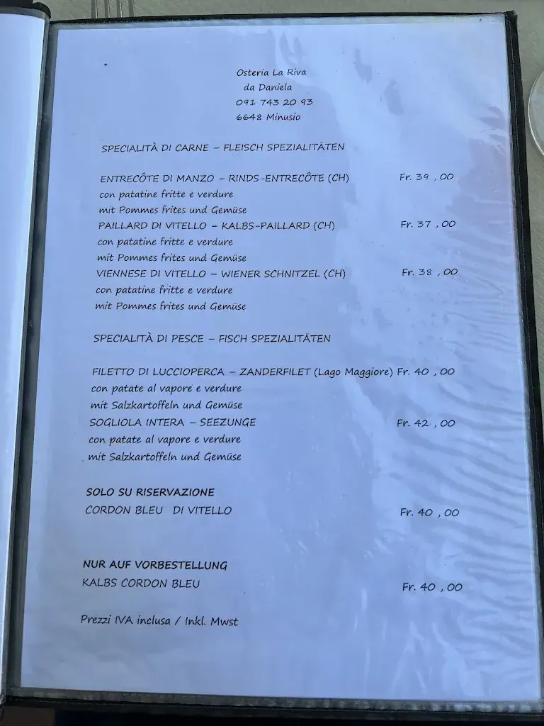 Menu_Osteria La Riva_Minusio_immagine_3