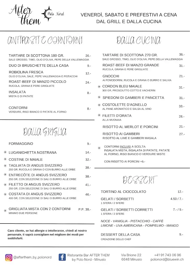 Ristorante After Them By Polo Nord_Minusio_menu_image_1