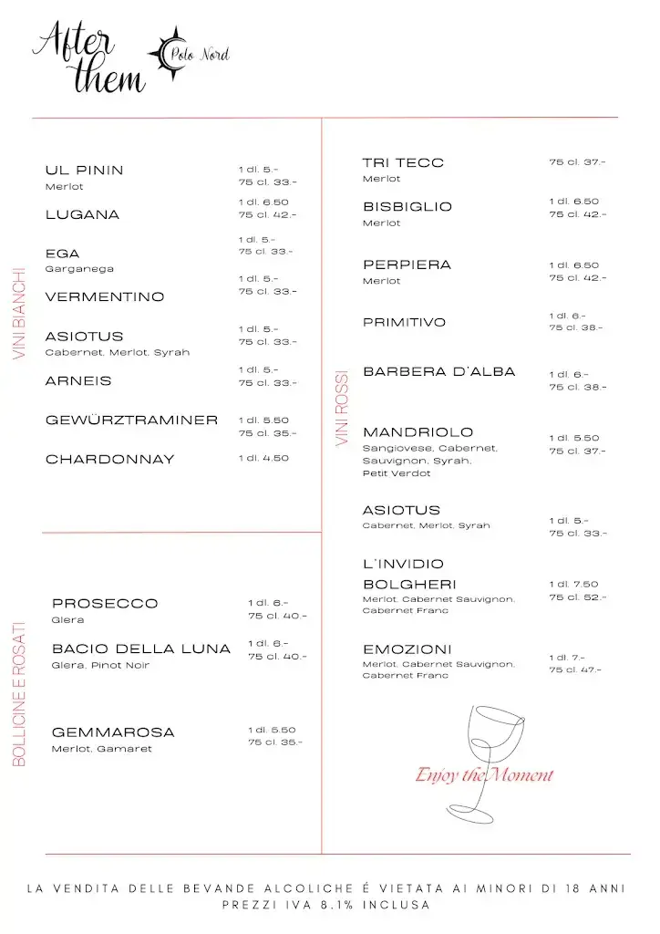 Menu_Ristorante After Them By Polo Nord_Minusio_image_2