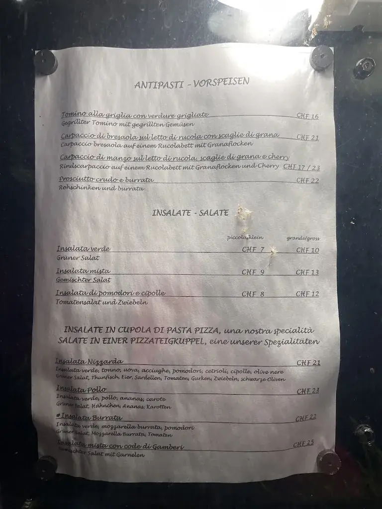 Menu_Osteria - Pizzeria Dal Paes, Quartino_Quartino_image_4