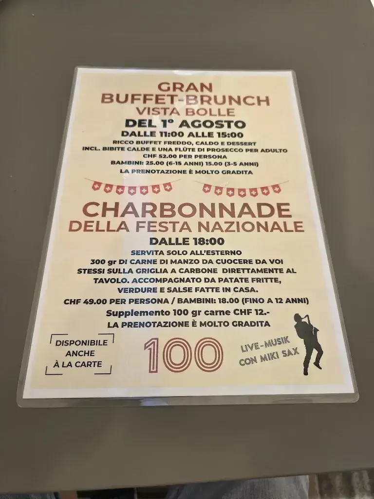 Ristorante pizzeria Cento restaurante en Magadino