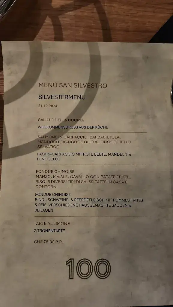 Menu_Ristorante pizzeria Cento_Magadino_image_2