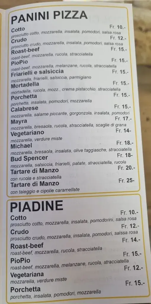 Pizzeria Piopio Quartino_Quartino_menu_image_1