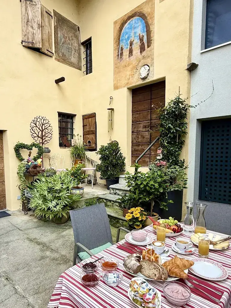 Mirjam_Osteria Centrale - B&B_Cugnasco_review