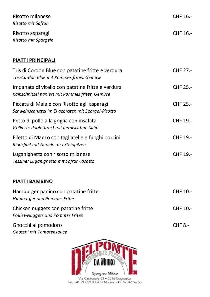Ristorante Pizzeria B&B Del Ponte_Cugnasco_menu_image_1