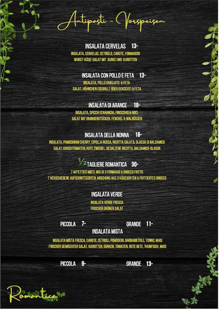 Menu_Romantica RistroBar_Cugnasco_image_3