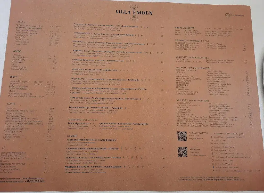 Ristorante Isole di Brissago_Brissago_menu_image_1