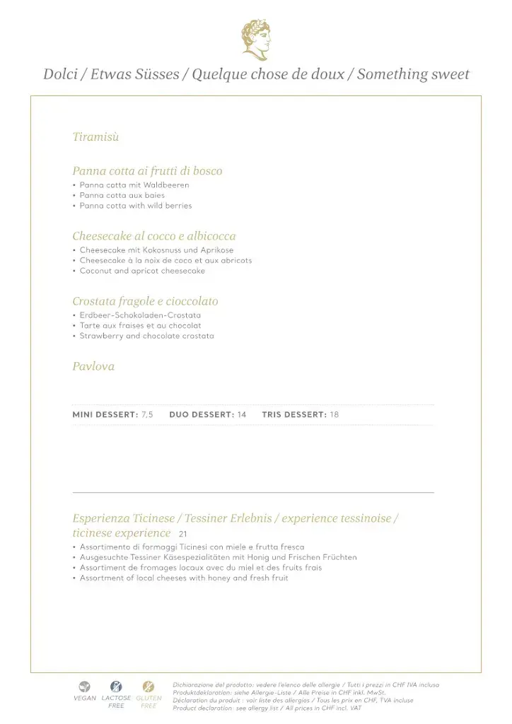 Menu_Caesar's Restaurant & Lounge_Brissago_image_4