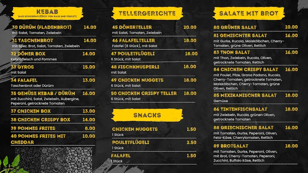 Menu_Koppiger Pizza - Take Away_Koppigen_image_2