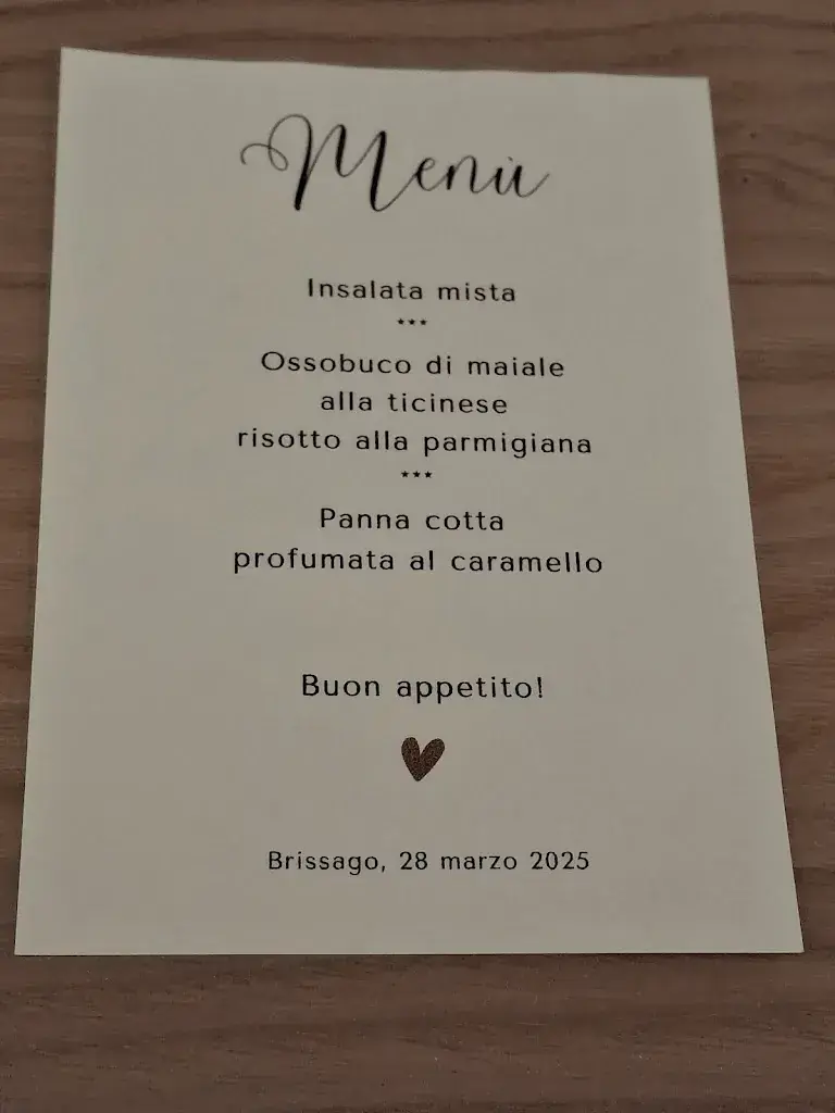 Ristorante Pizzeria Gabietta restaurant in Brissago