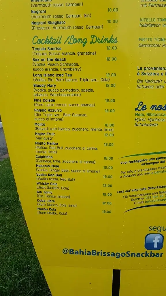 Menu_Bar Bahia di Brissago_Brissago_image_1