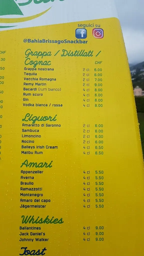 Menu_Bar Bahia di Brissago_Brissago_image_2