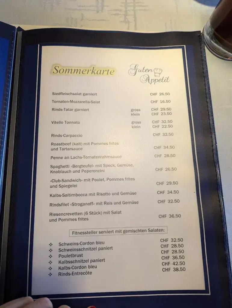 Löwen restaurant à Eschenbach