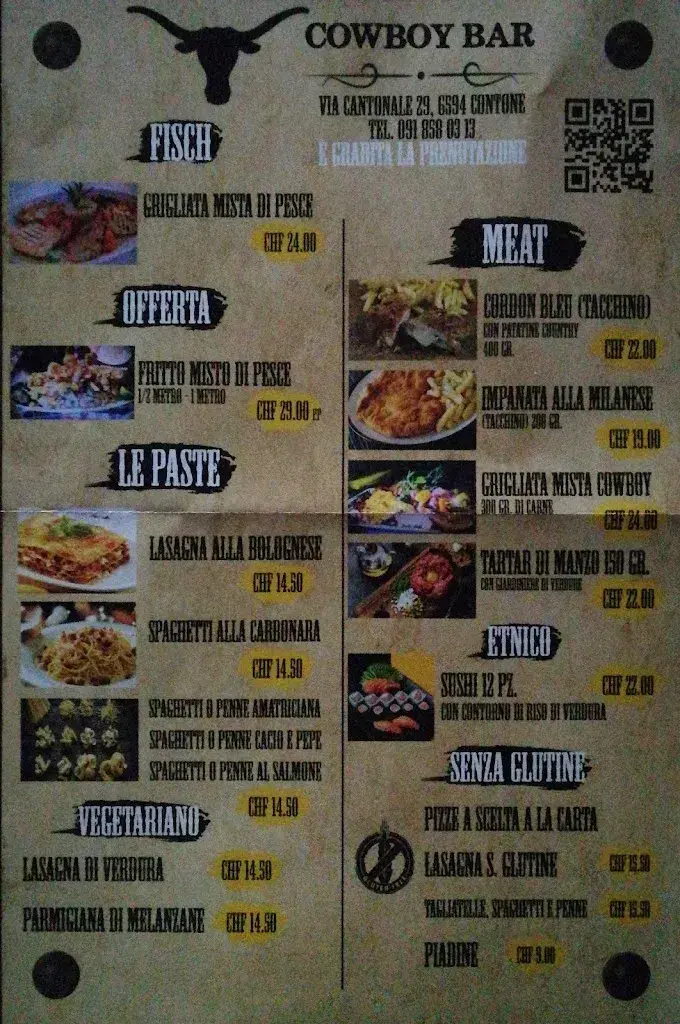 Ristorante Cow Boy Bar Contone_Contone_menu_image_1
