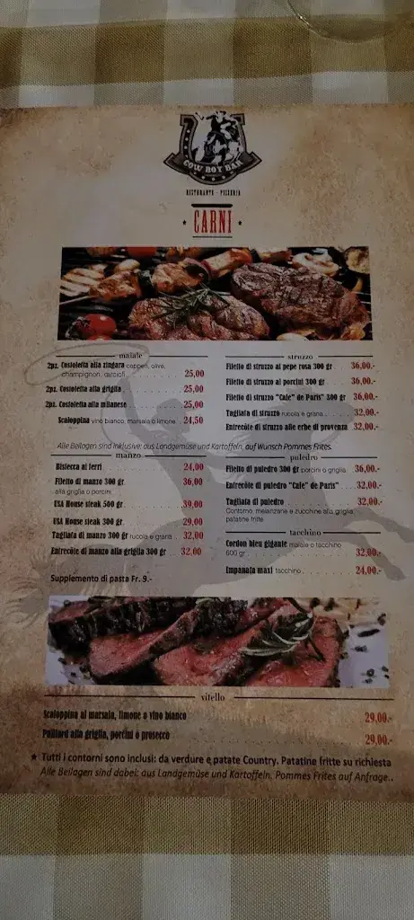 Menu_Ristorante Cow Boy Bar Contone_Contone_image_4
