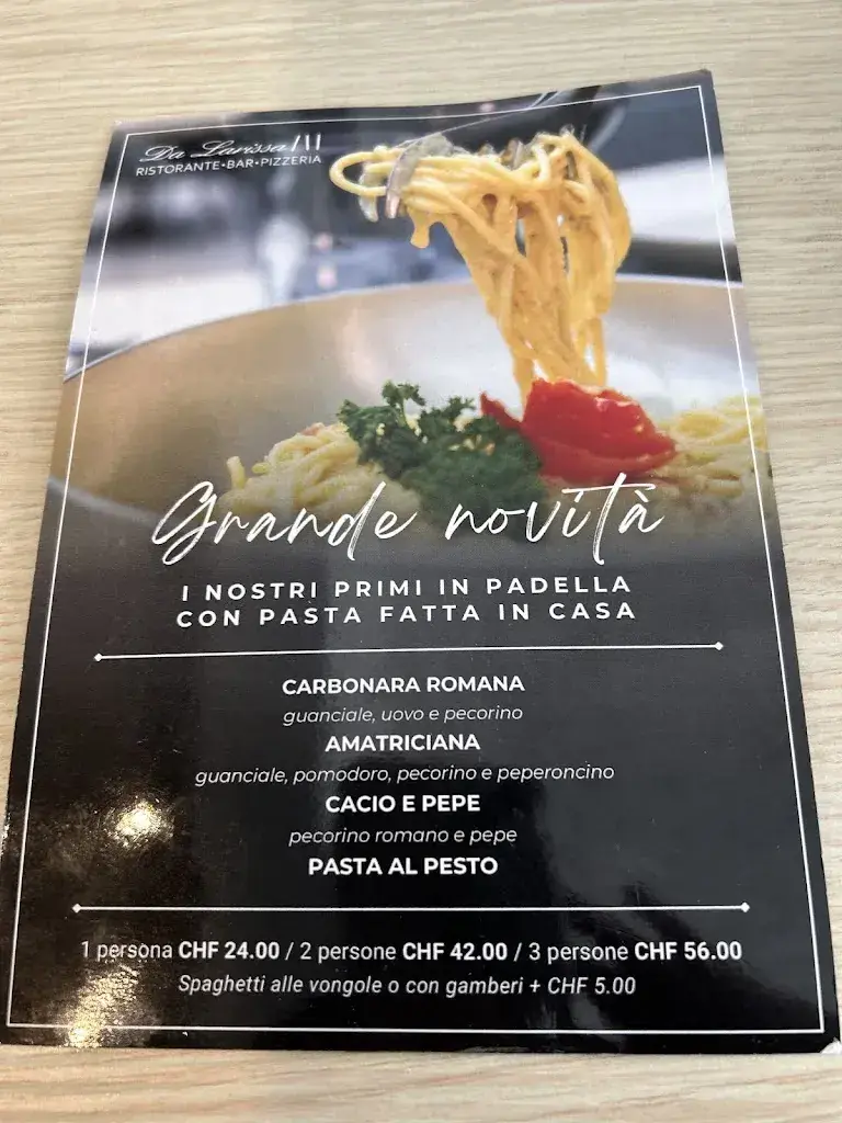 Ristorante Da Larissa Restaurant in Locarno