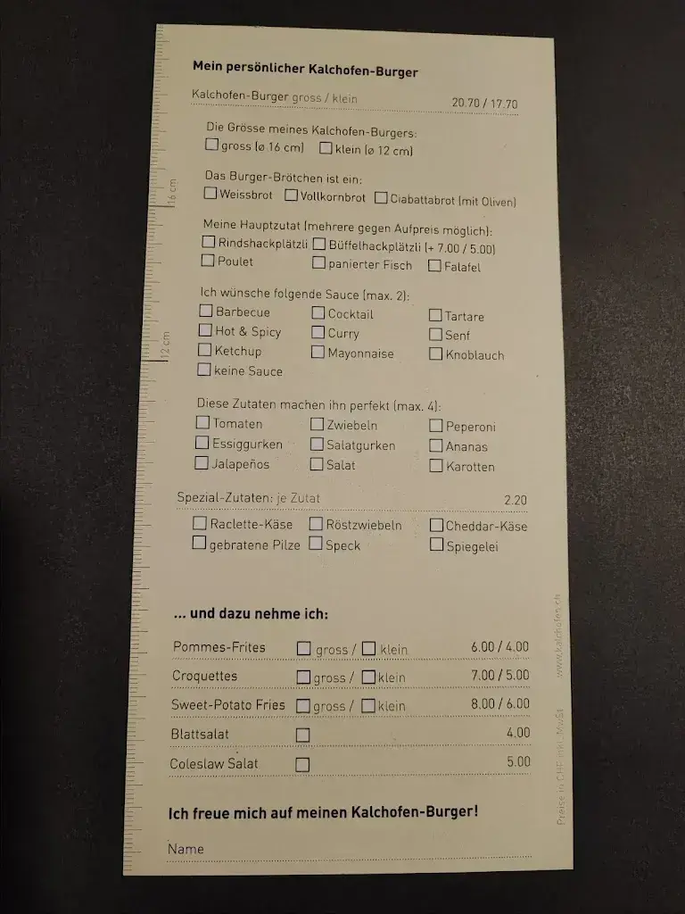 Menu_KALCHOFEN Restaurant & Hotel_Hasle bei Burgdorf_image_2