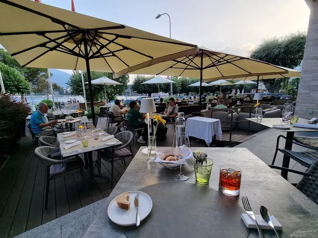 Massimo Lupatini_La Baia Ristorante_Muralto_review