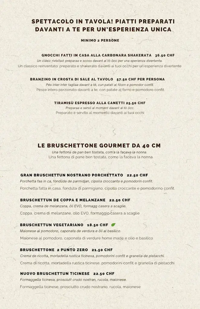Menu_Osteria Canetti Locarno - Piazza Grande_Locarno_image_3