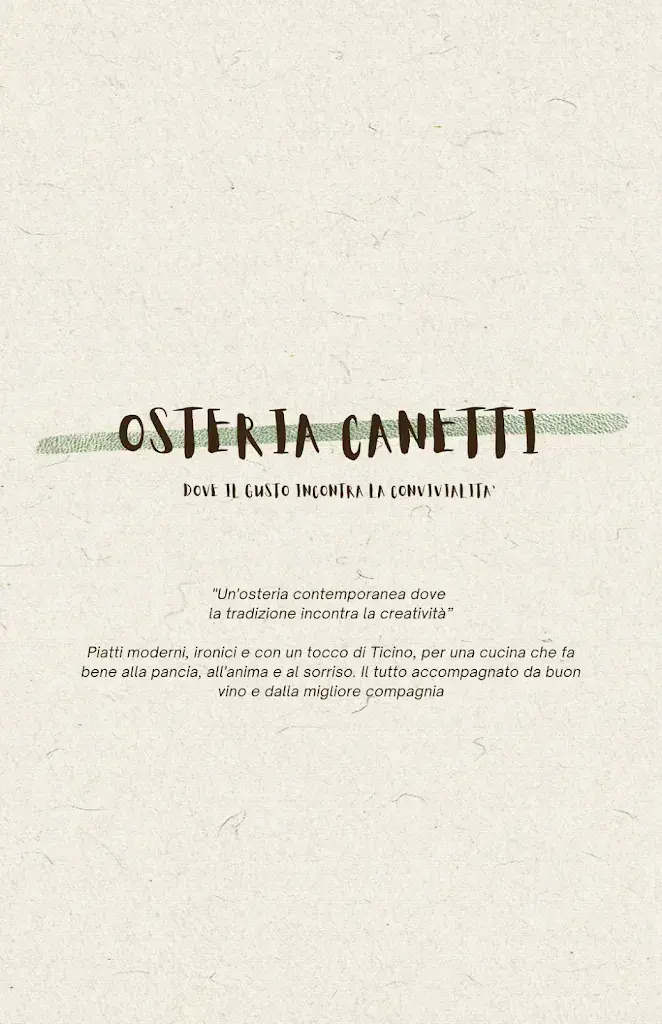 Menu_Osteria Canetti Locarno - Piazza Grande_Locarno_image_4