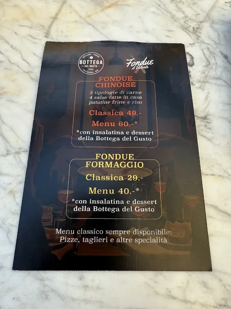 Bottega del Gusto Locarno restaurant à Locarno