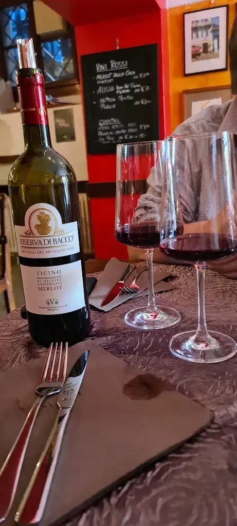 Osteria Borghese restaurant in Locarno