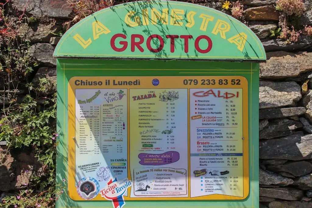 Menu_Grotto la Ginestra da Ghilardi_Ronco sopra Ascona_image_4