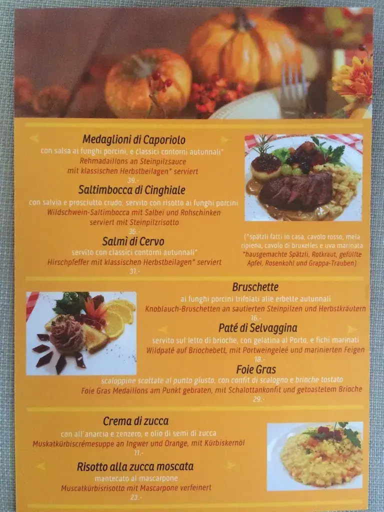 Ristorante Pizzeria del Centro ristorante a Ronco sopra Ascona