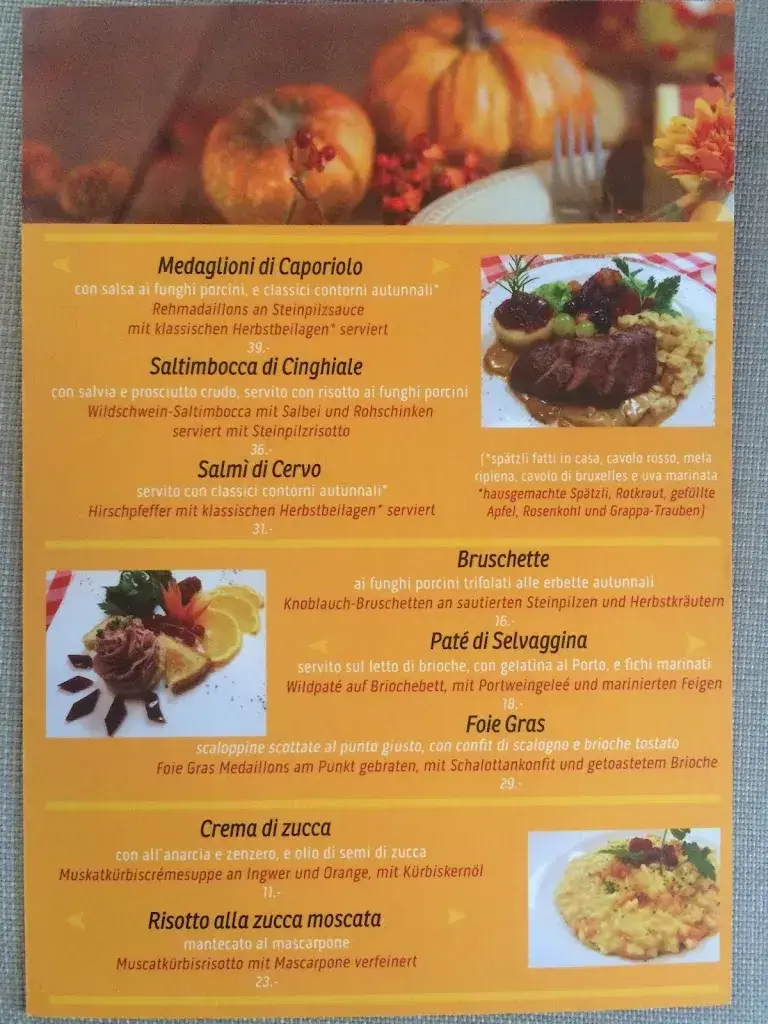 Menu_Ristorante Pizzeria del Centro_Ronco sopra Ascona_image_2