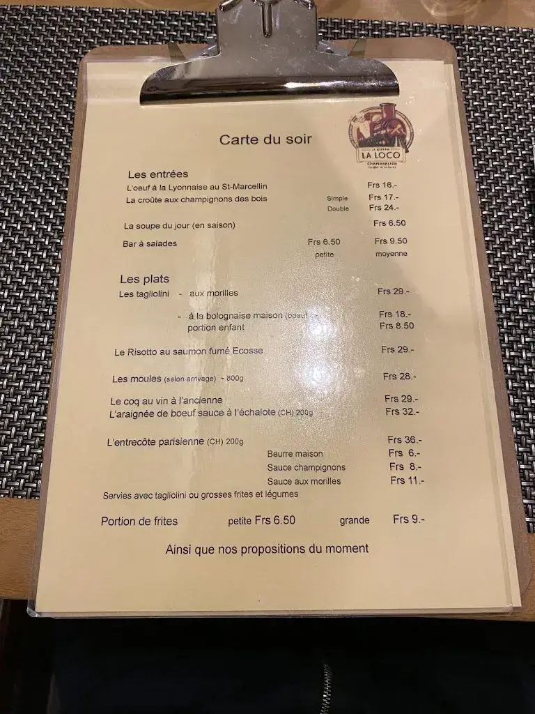 Menu_Bistro La Loco_Rochefort_image_2
