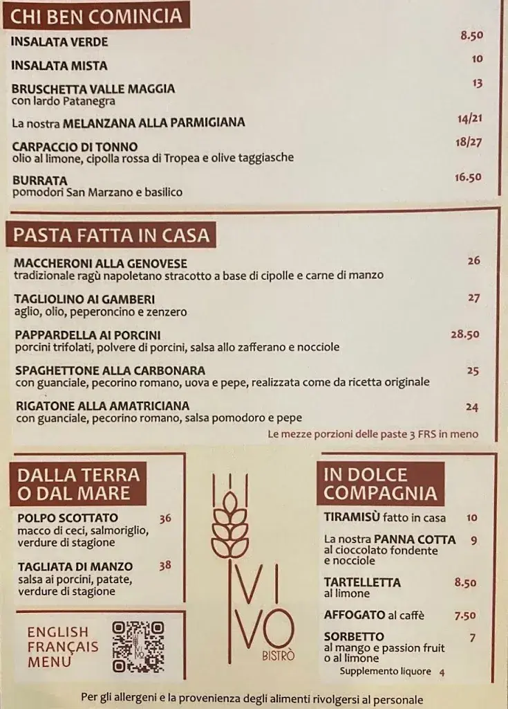 Vivo Bistrò_Muralto_menu_image_1