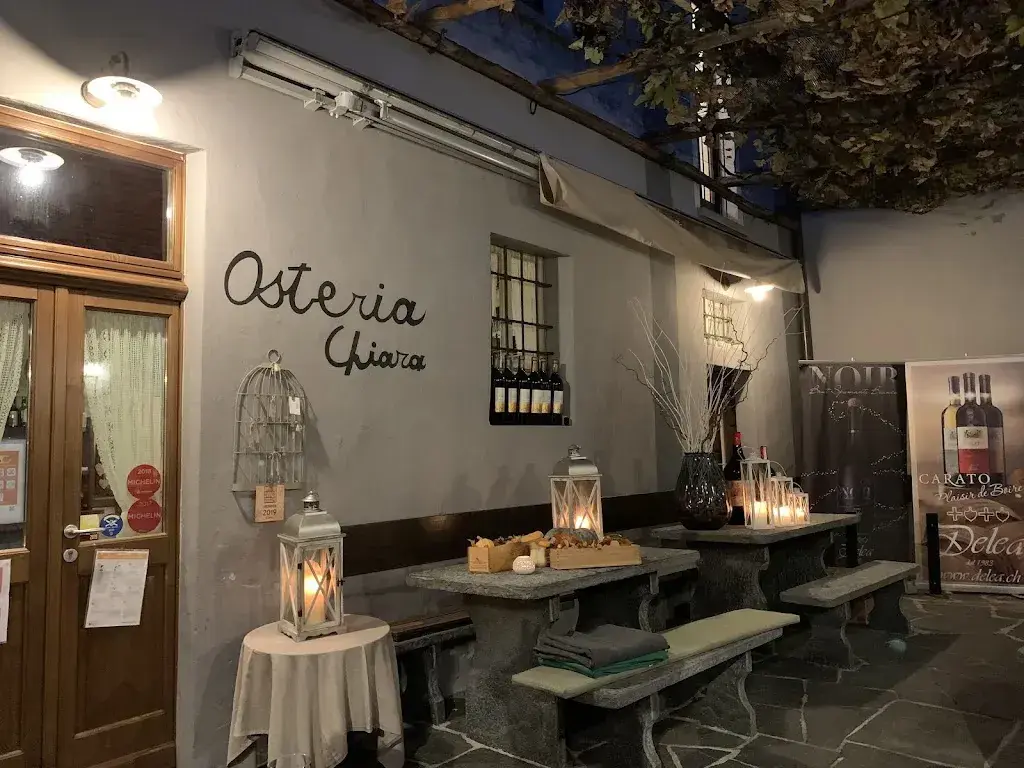 Olivier Schaer_Osteria Chiara_Muralto_reseña
