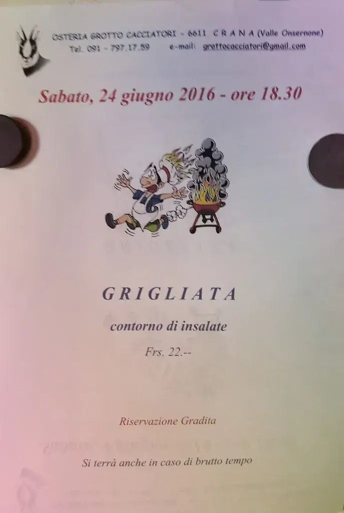 Menu_Osteria Grotto Cacciatori_Crana_image_2