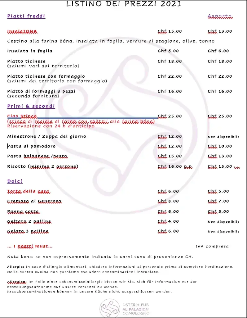 Menu_Osteria Al Palazign_Comologno_immagine_2
