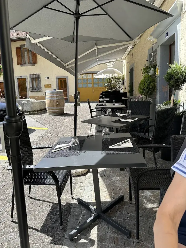 Daniel Premand_Restaurant de la Fontaine_Aigle_review