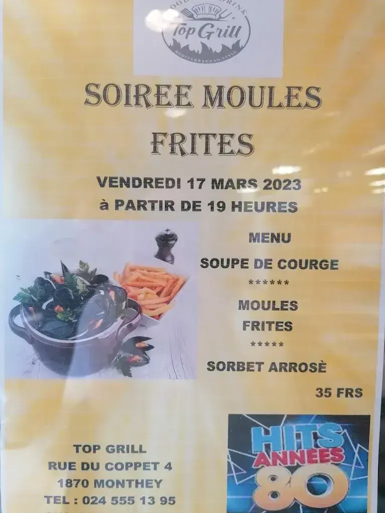 Menu_Top Grill Monthey Sàrl_Monthey_image_2