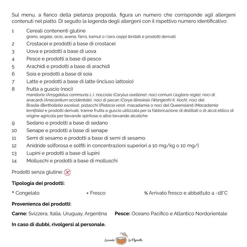 Locanda La Pignatta ristorante a Arogno